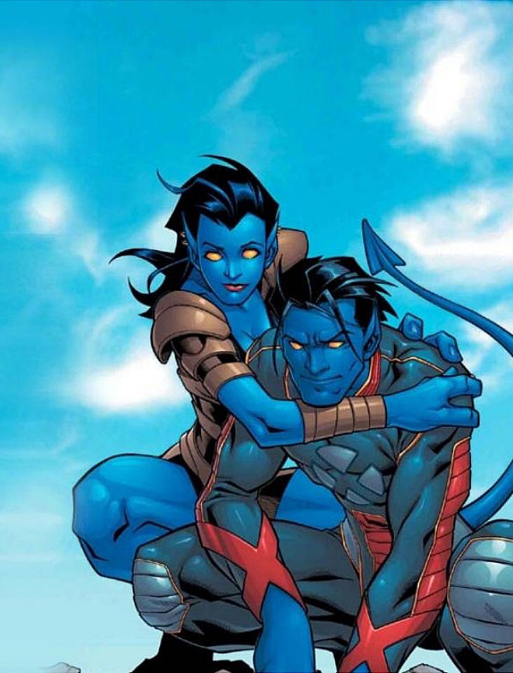 Nightcrawler - Marvel Comics (1 - Nov 1985) comic book collectible [Barcode 071486025689] - Main Image 3