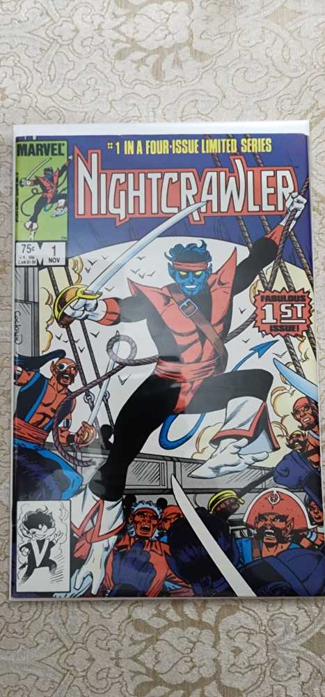 Nightcrawler - Marvel (1 - Nov 1985) comic book collectible [Barcode 000000000] - Main Image 2