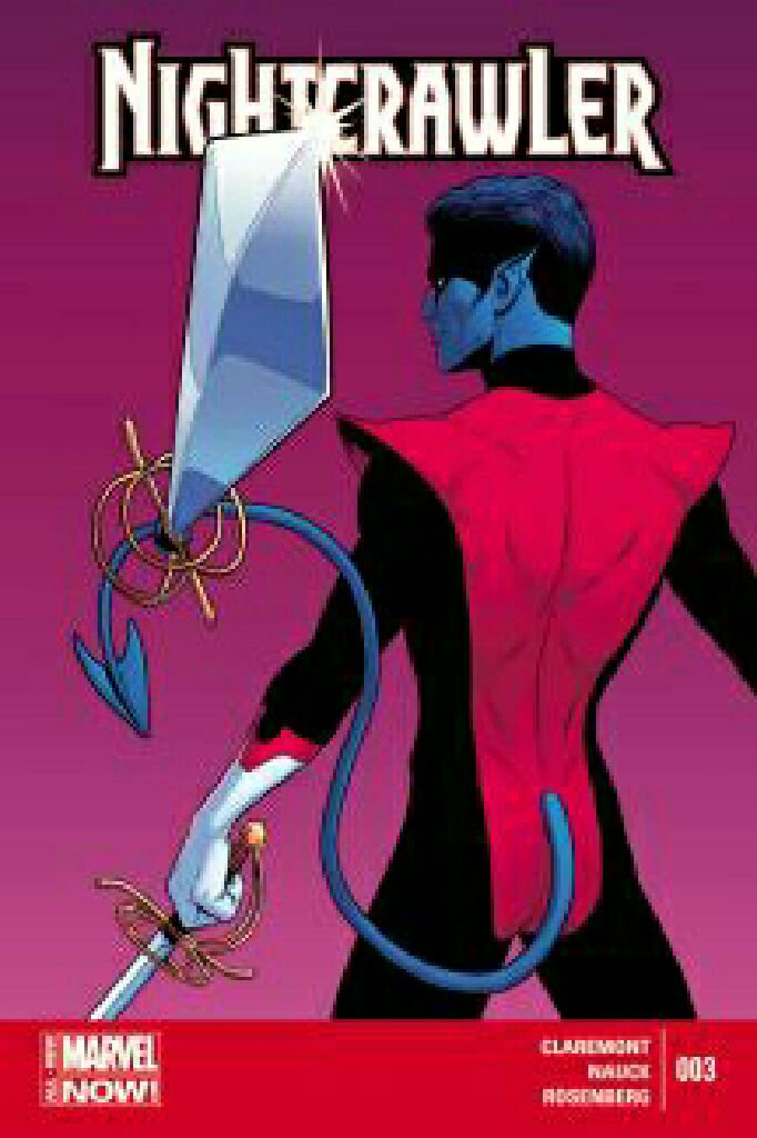 Nightcrawler  (3) comic book collectible [Barcode 759606080601] - Main Image 1