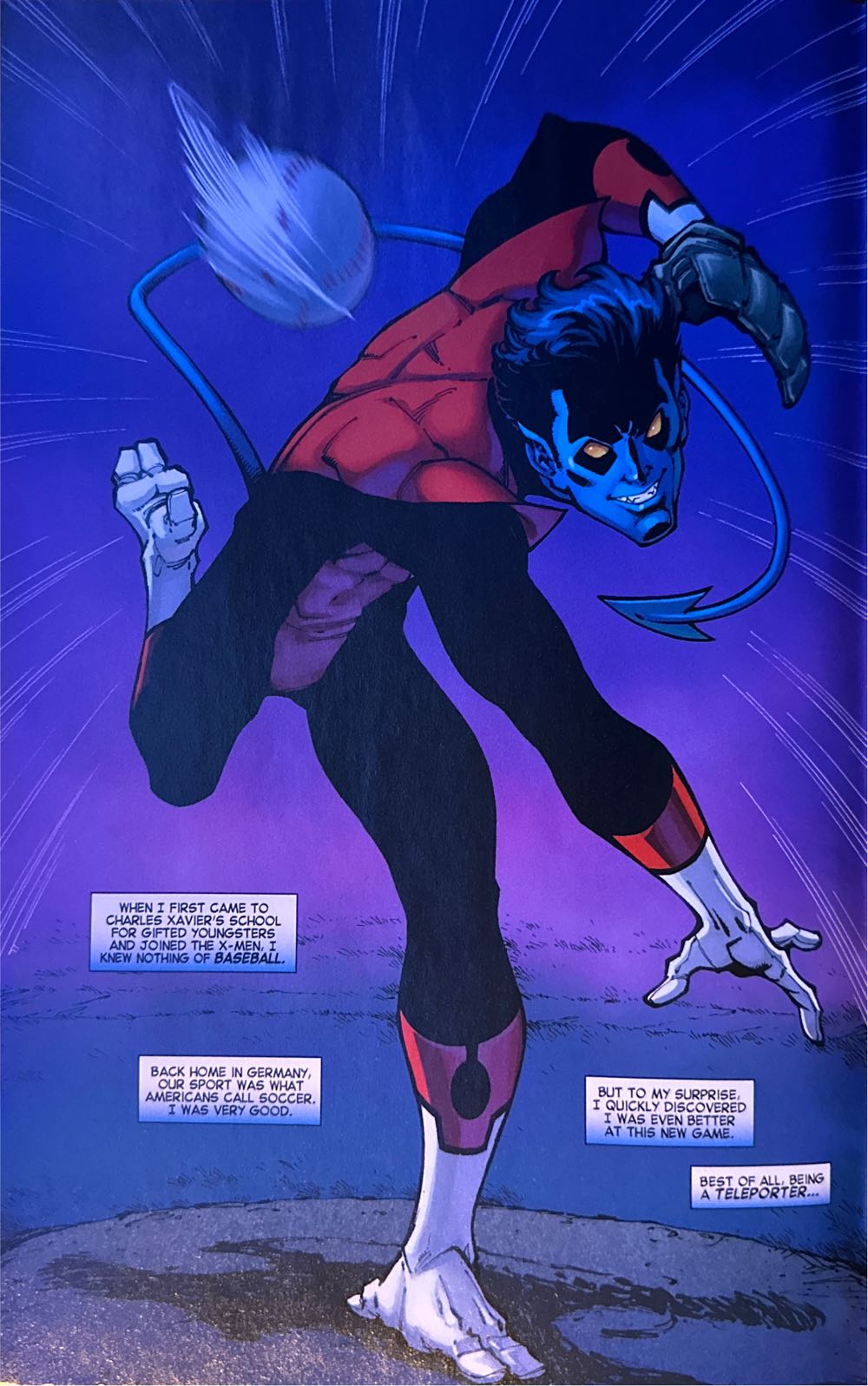 Nightcrawler (Vol. 4) - Marvel Comics (5 - Oct 2014) comic book collectible [Barcode 75960608060100511] - Main Image 3