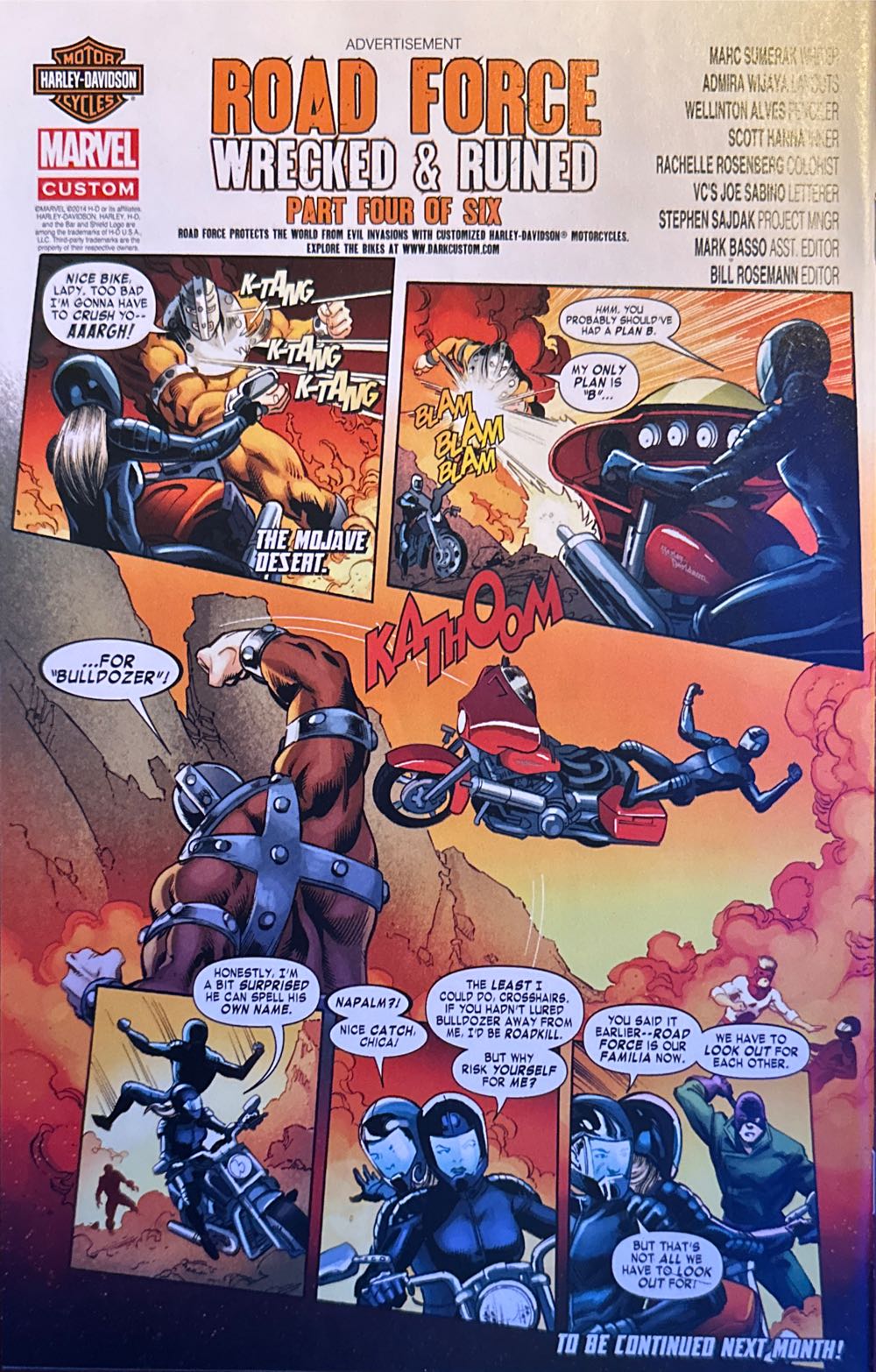 Nightcrawler (Vol. 4) - Marvel Comics (5 - Oct 2014) comic book collectible [Barcode 75960608060100511] - Main Image 4