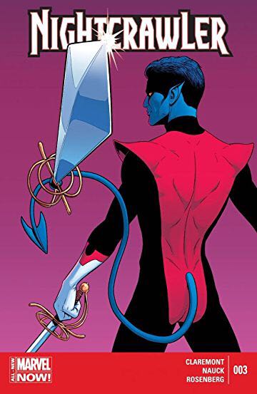 Nightcrawler vol4 - Marvel Comics (3 - Aug 2014) comic book collectible [Barcode 75960608060100311] - Main Image 1
