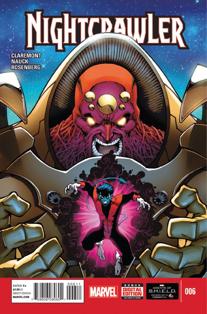 Nightcrawler (Vol. 4) - Marvel Comics (6 - Nov 2014) comic book collectible [Barcode 75960608060100611] - Main Image 1