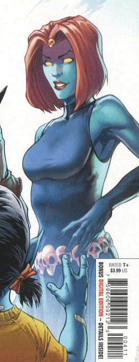 Nightcrawler - Marvel Comics (4 - Feb 1986) comic book collectible - Main Image 4