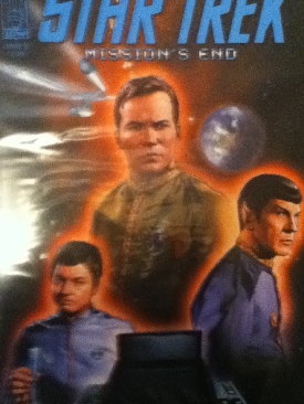 Star Trek Missions End  (5) comic book collectible [Barcode 277140005500511] - Main Image 1