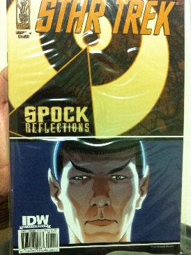 Star Trek Spock Reflections - IDW Publishing (1) comic book collectible [Barcode 827714000863] - Main Image 1