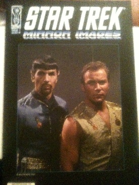 Star Trek Mirror Images  (2) comic book collectible [Barcode 827714201338] - Main Image 1