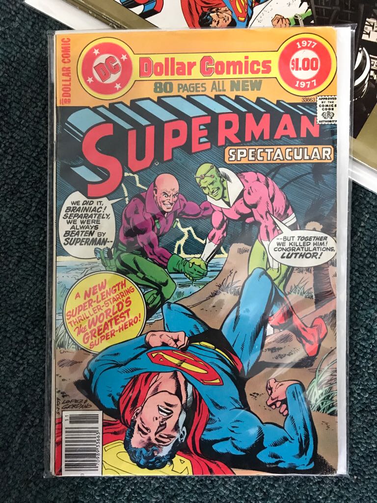 Superman 100 Page Spectaculer  (1) comic book collectible [Barcode 761941299198] - Main Image 1