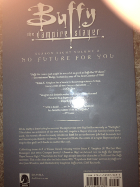 Buffy The Vampire Slayer: Season 8 - Dark Horse Comics (2 - Jun 2008) comic book collectible [Barcode 781593079635] - Main Image 2