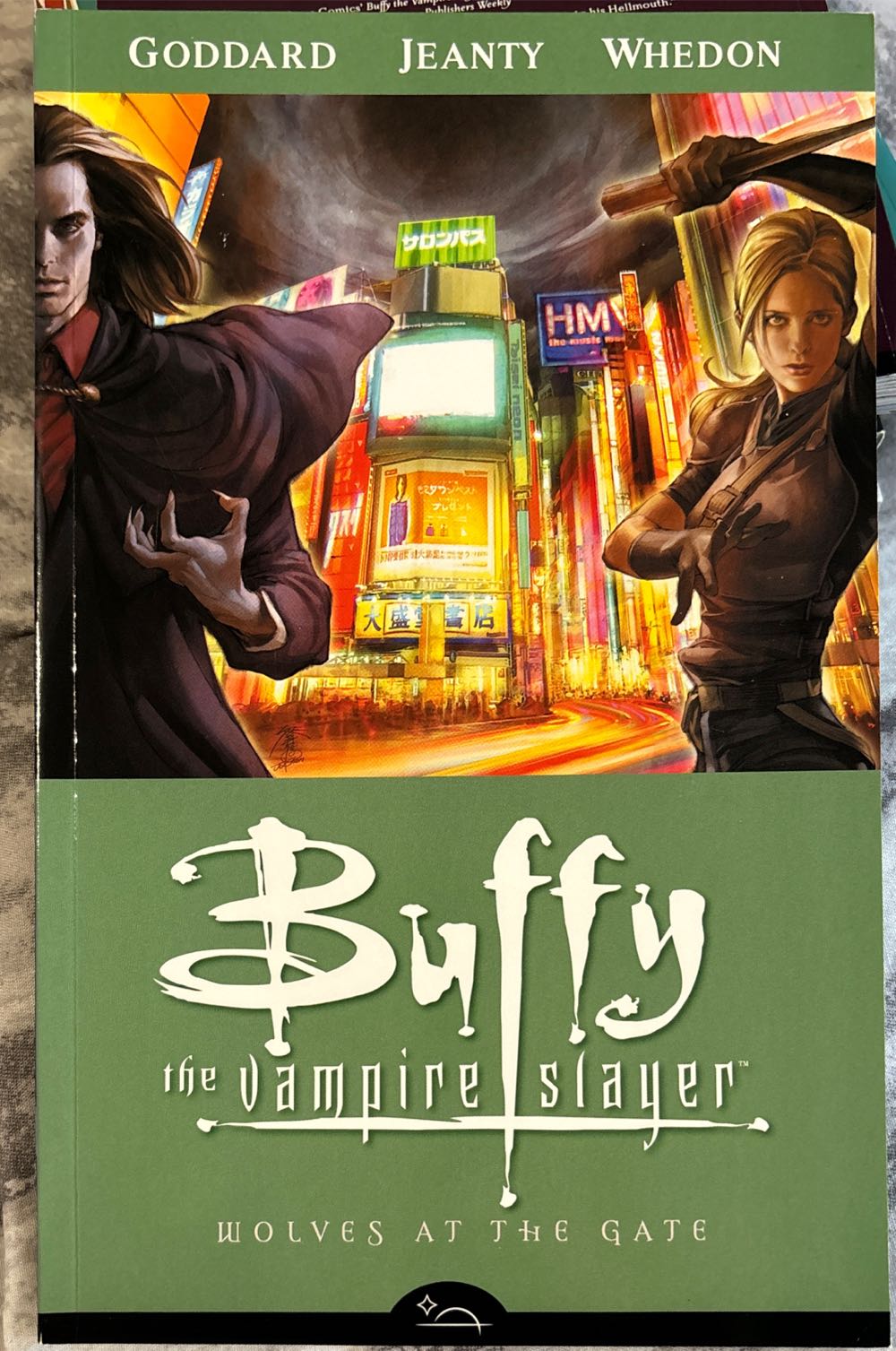 Buffy The Vampire Slayer: Season 8 - Dark Horse Comics (3 - Nov 2008) comic book collectible [Barcode 9781595821652] - Main Image 2