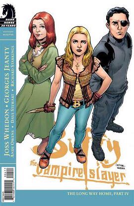 Buffy The Vampire Slayer (Season 8) - Dark Horse Comics (4 - Jun 2007) comic book collectible - Main Image 1