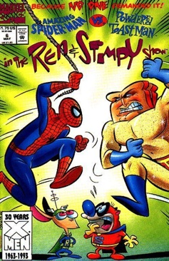 Ren & Stimpy - Marvel (6 - May 1993) comic book collectible [Barcode 071486011088] - Main Image 1