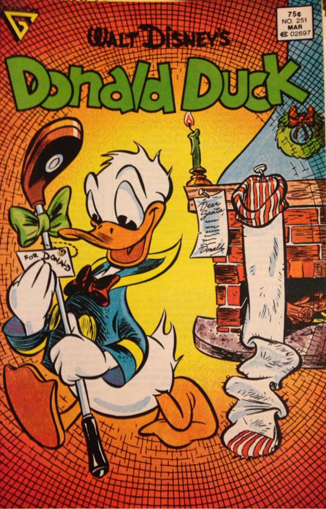 Donald Duck - Gladstone (251) comic book collectible [Barcode 714899212030] - Main Image 1