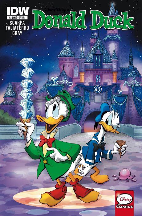 Donald Duck - IDW (2) comic book collectible - Main Image 1