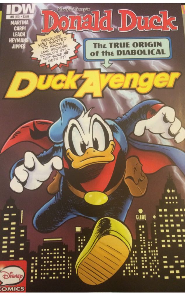 Donald Duck  (5) comic book collectible [Barcode 82771400854800511] - Main Image 1