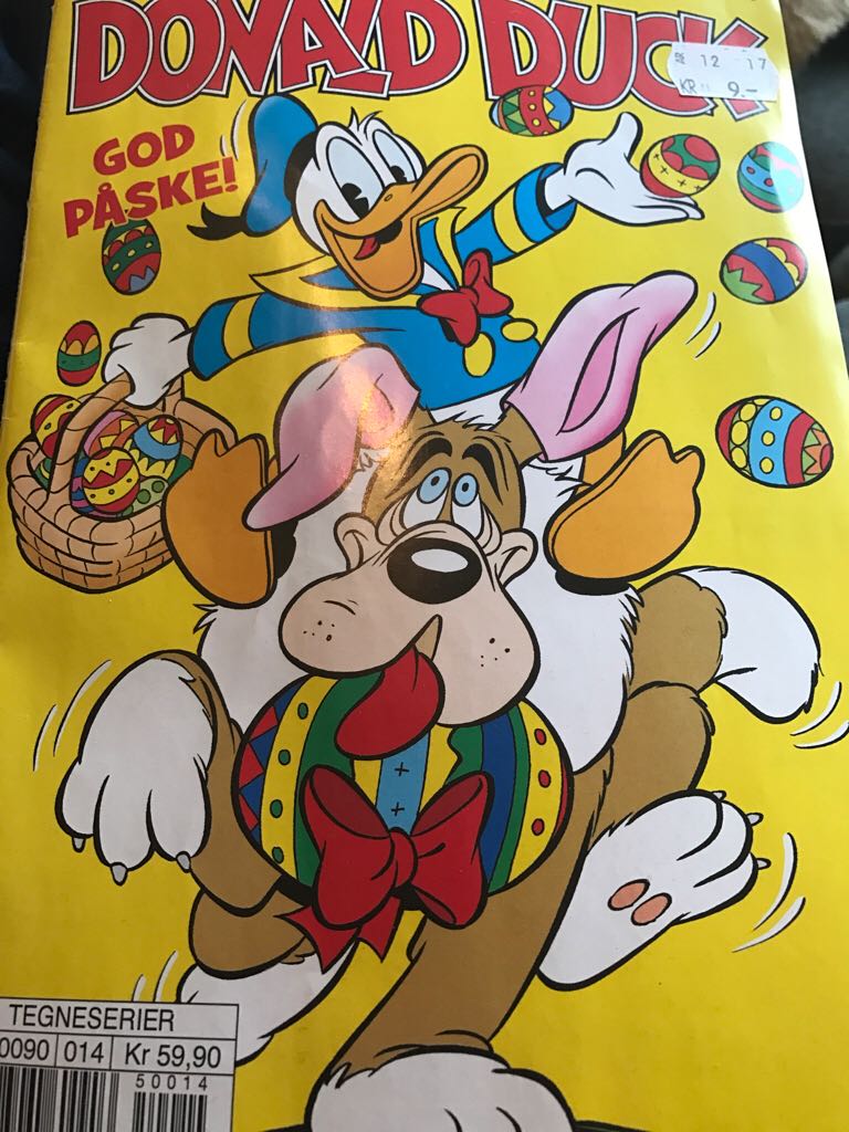 Donald Duck  (14) comic book collectible [Barcode 702306460090350014] - Main Image 1