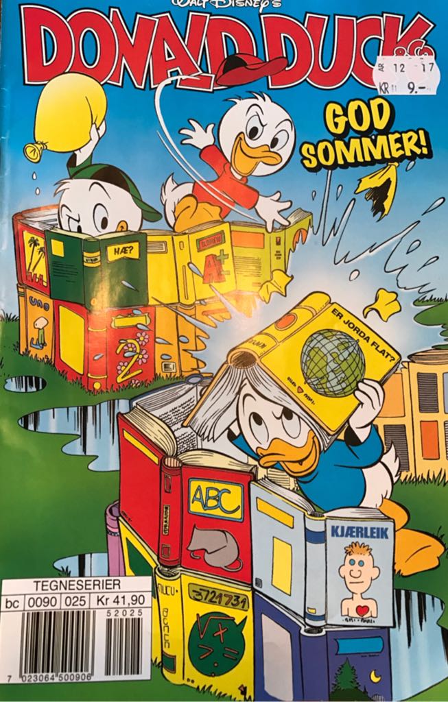 Donald Duck  (25) comic book collectible [Barcode 06010000202111] - Main Image 1