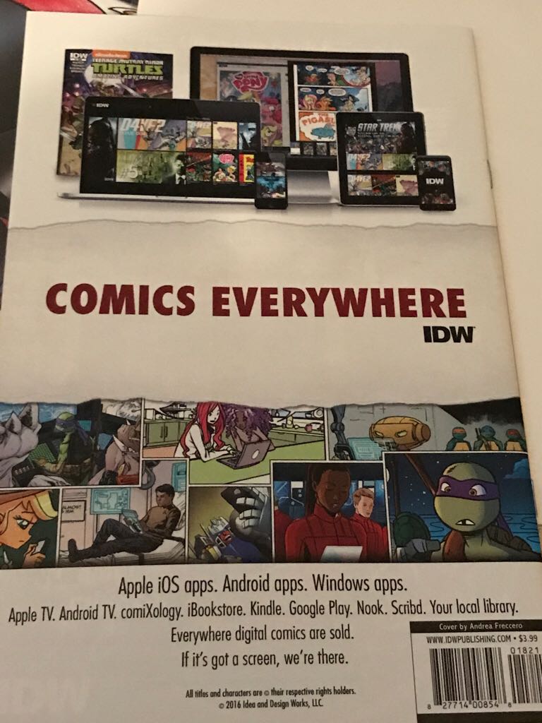 Donald Duck  (18) comic book collectible [Barcode 82771400854801821] - Main Image 2