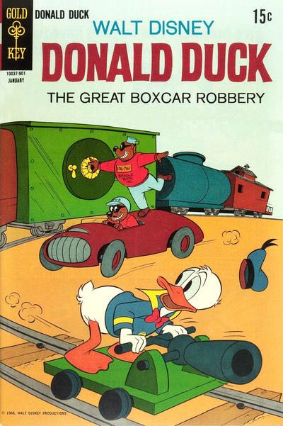 Donald Duck - Western Publishing Company, Inc. (123 - 01/1963) comic book collectible - Main Image 1