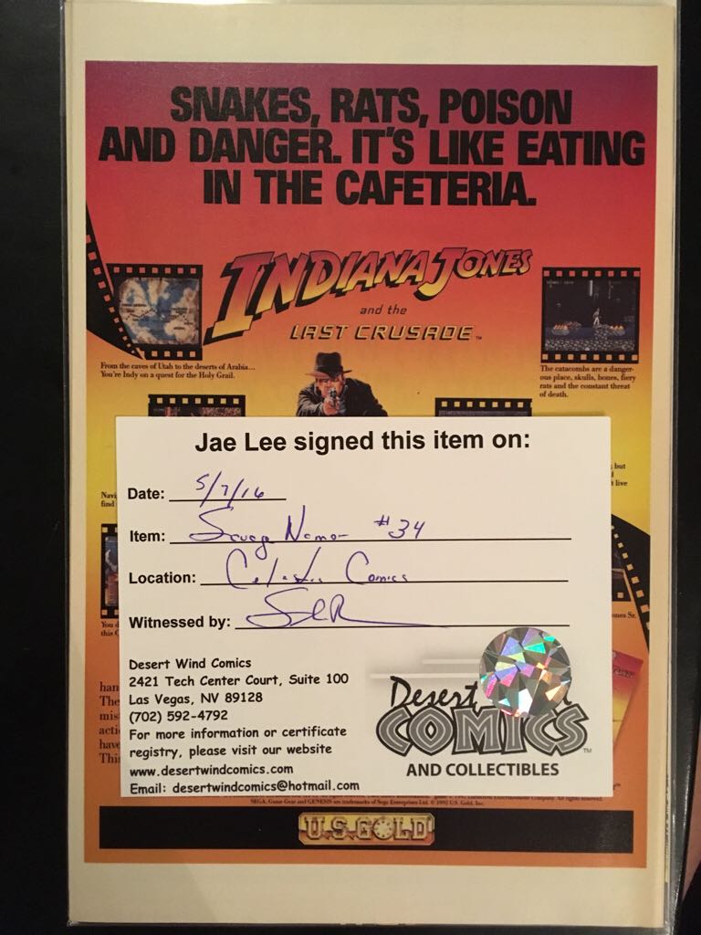 Namor The Sub-Mariner - Marvel Comics (34 - January 1993) comic book collectible [Barcode 009281028093] - Main Image 2