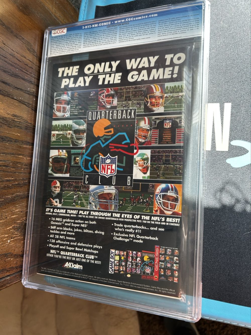 Namor The Sub-mariner - Marvel Comics (45 - Dec 1993) comic book collectible [Barcode 009281028093] - Main Image 2