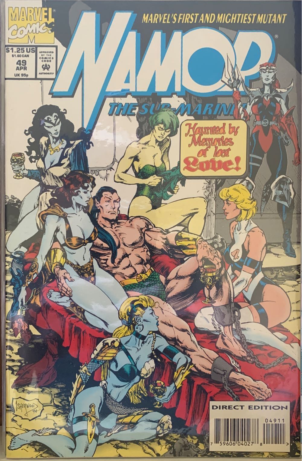 Namor - Marvel Comics (49 - Apr 1994) comic book collectible - Main Image 2