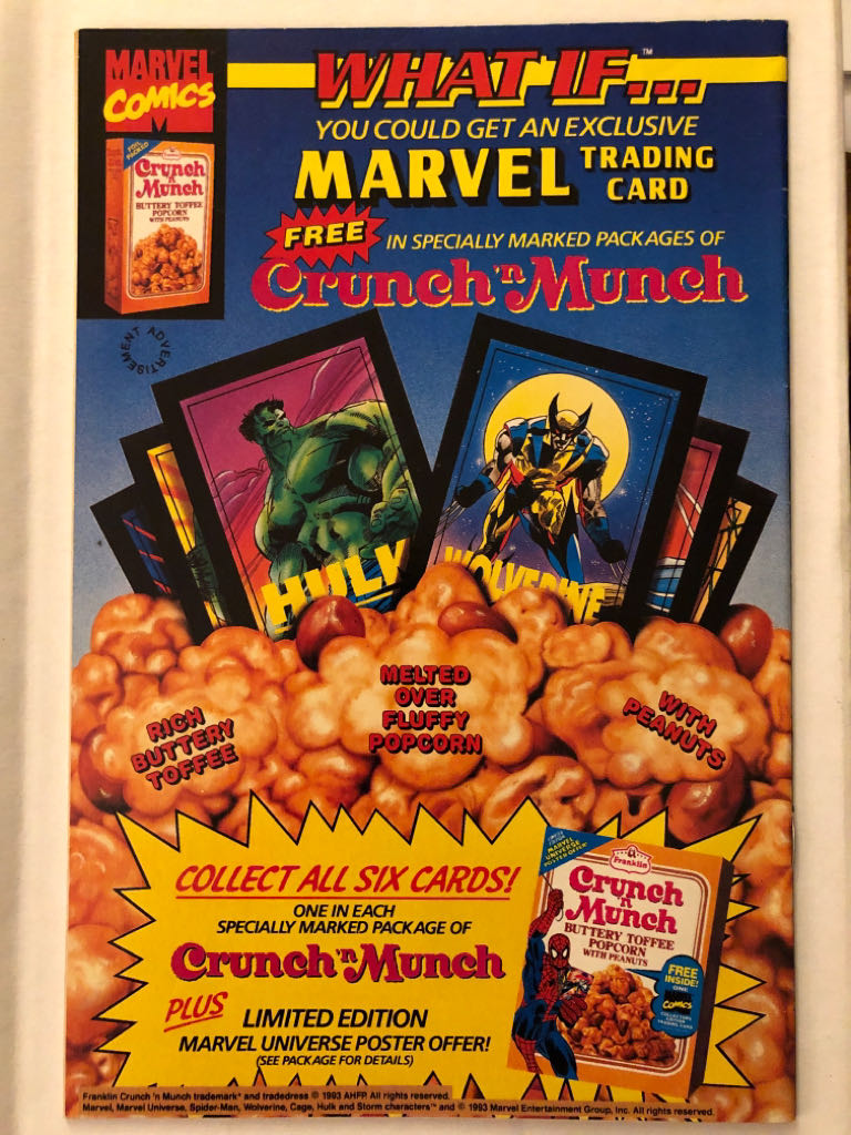 Namor: The Sub-Mariner - Marvel Comics Group (41 - Aug 1993) comic book collectible [Barcode 759606040278] - Main Image 2