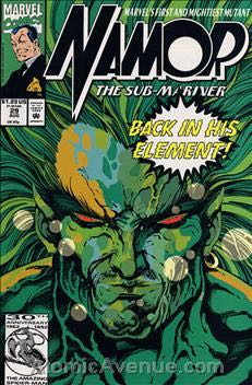 Namor The Sub-mariner - Marvel Comics Group (29 - Aug 1992) comic book collectible - Main Image 1