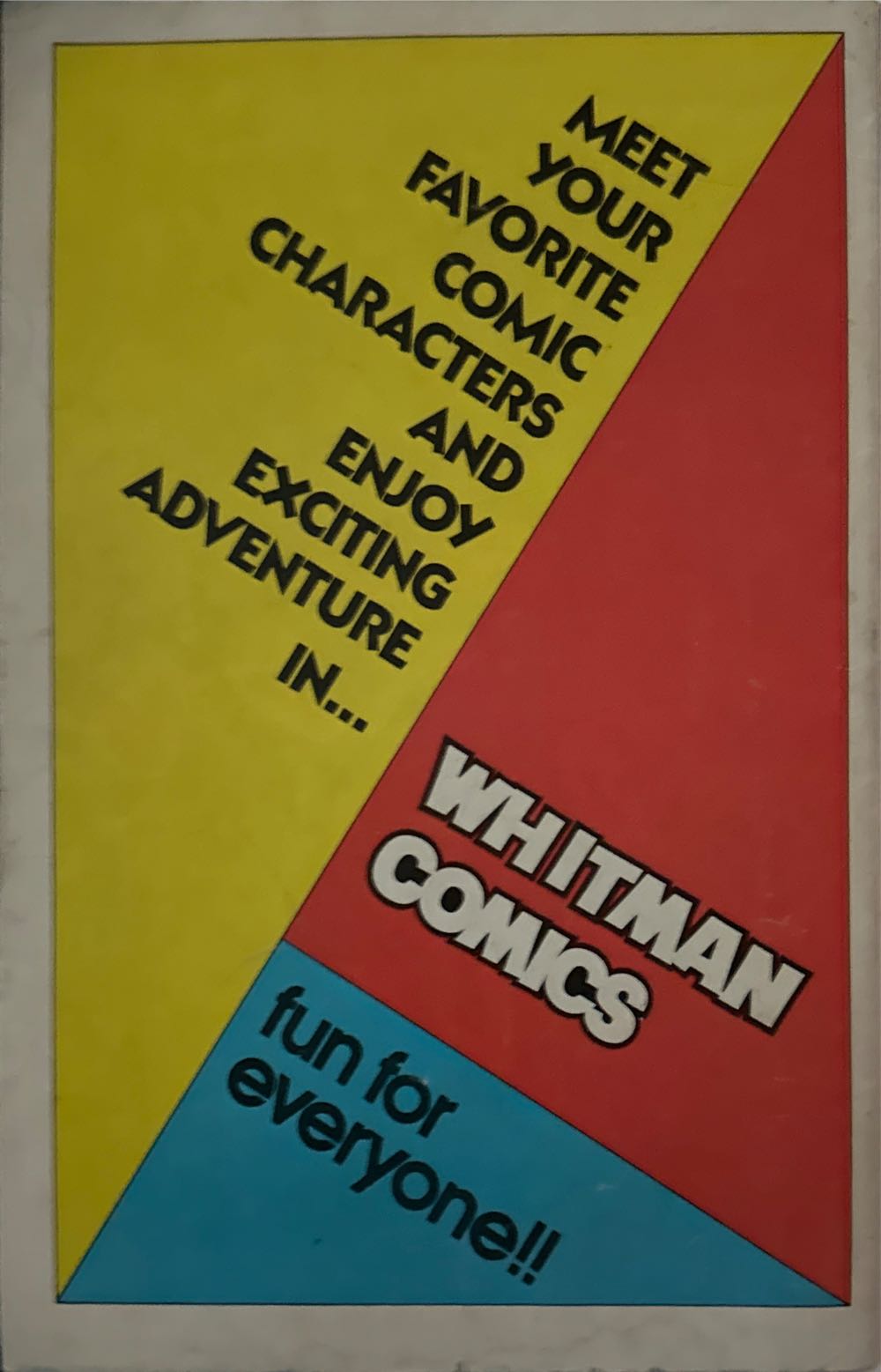 Porky Pig - Whitman Publishing, LLC (109) comic book collectible [Barcode 033500901409] - Main Image 2
