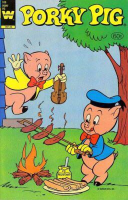Porky Pig  (109) comic book collectible [Barcode 033500901409] - Main Image 1