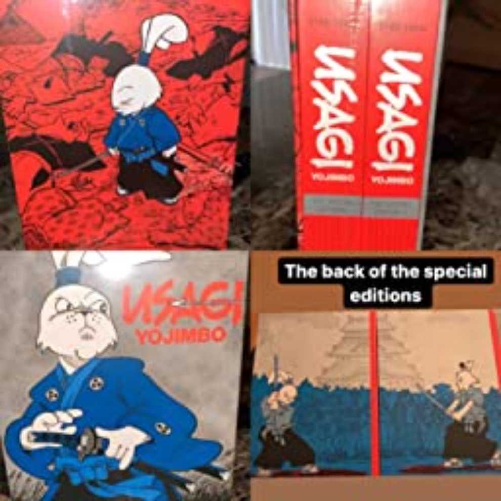 Usagi Yojimbo The Special Edition Hardcover book box set 2010  (0) comic book collectible [Barcode 9781606991541] - Main Image 2