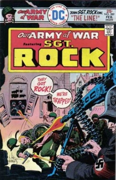 Our Army At War - National Periodical Publications Inc. (289 - Feb 1976) comic book collectible [Barcode 070989306004] - Main Image 1