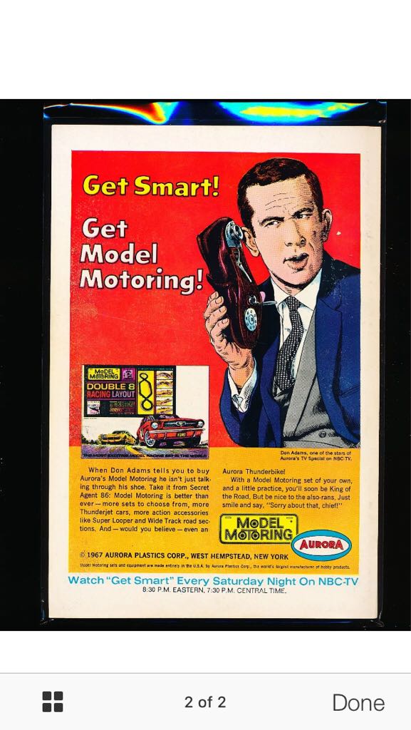 Our Army At War - DC Comics (190 - 03/1968) comic book collectible - Main Image 2