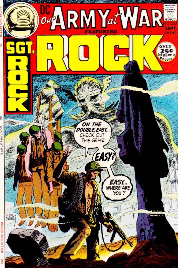Our Army At War - DC Comics (236 - Sep 1971) comic book collectible - Main Image 1