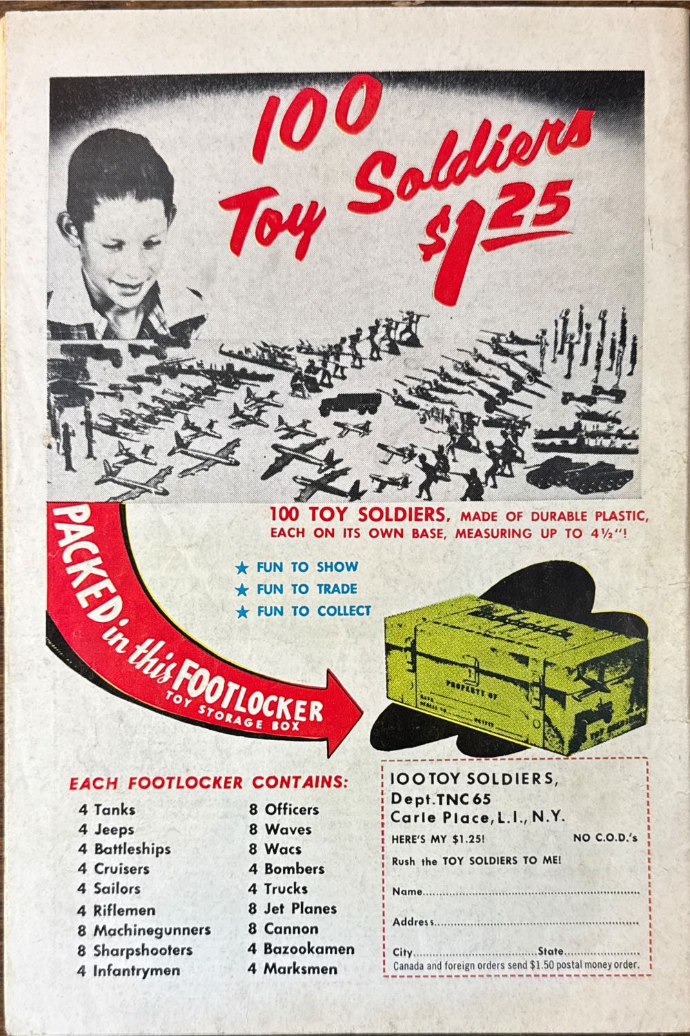 Our Army At War - National Periodical Publications Inc. (131 - Jun 1963) comic book collectible [Barcode 9781401229429] - Main Image 2