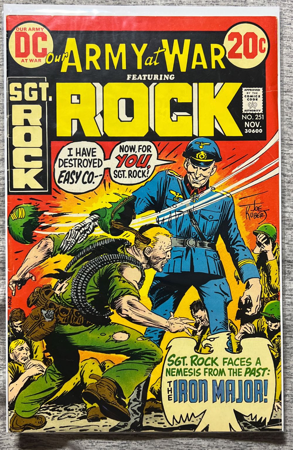 Our Army At War Featuring Sgt. Rock - National Periodical Publications Inc. (251 - 11/1972) comic book collectible - Main Image 4