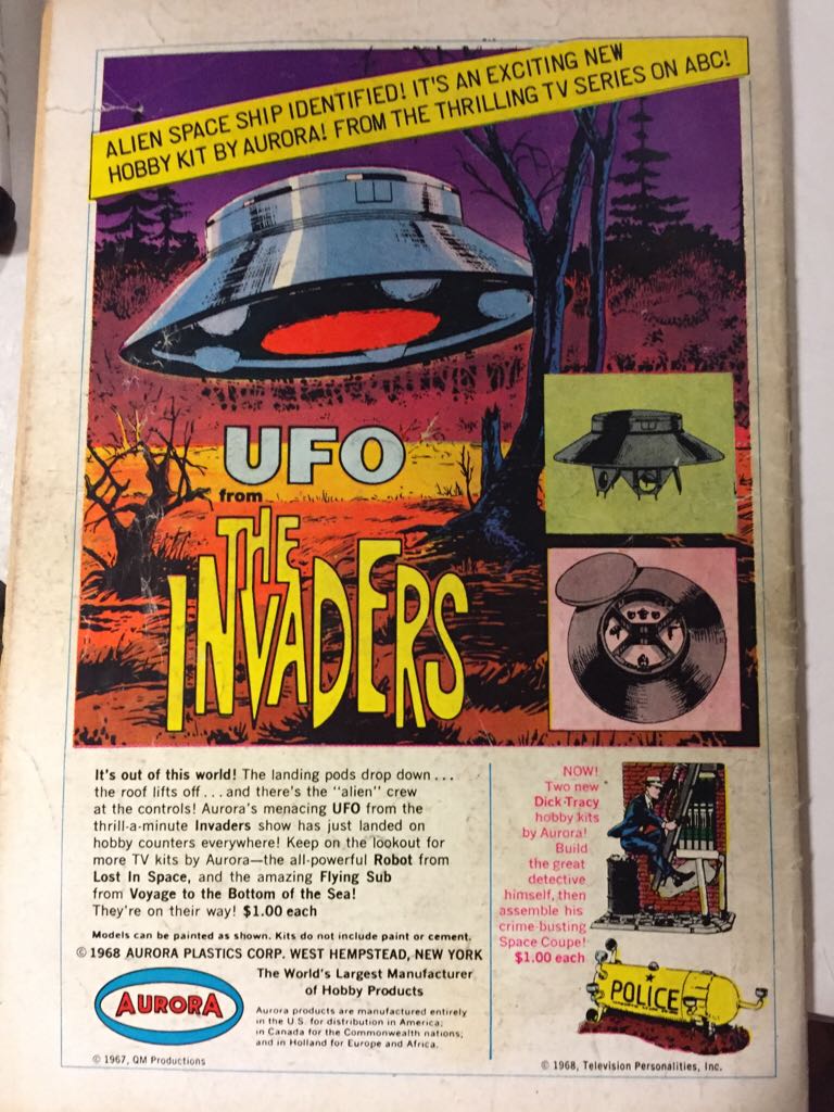 Our Army At War - DC Comics (193 - 05/1968) comic book collectible [Barcode 9781401229429] - Main Image 2