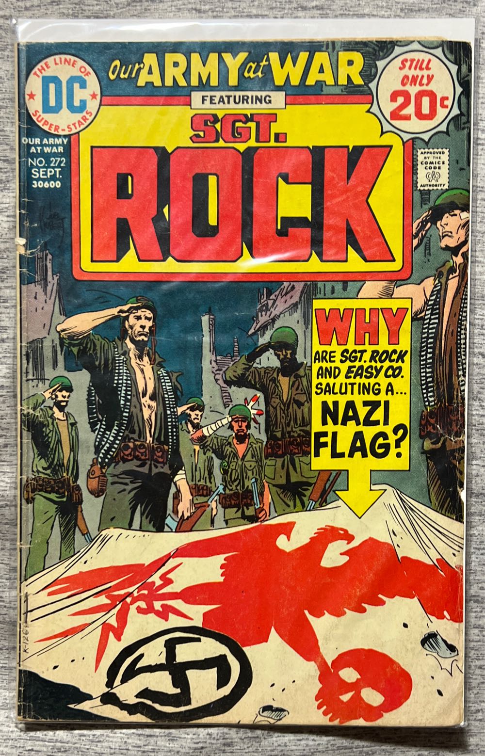 Our Army At War - DC (272 - 09/1974) comic book collectible - Main Image 4