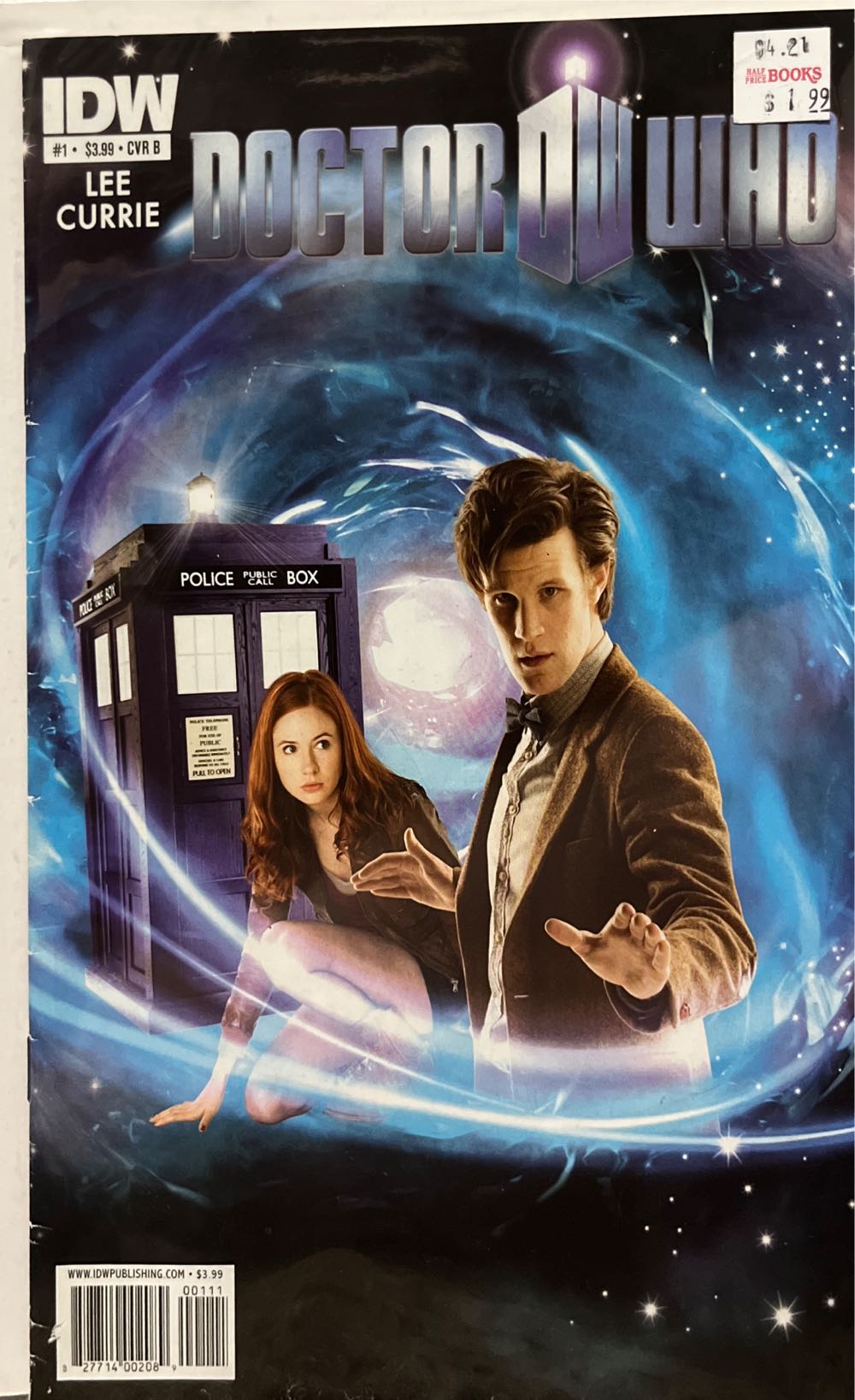 Doctor Who 11 - IDW Publishing (1 - Jan 2011) comic book collectible [Barcode 827714002089] - Main Image 2