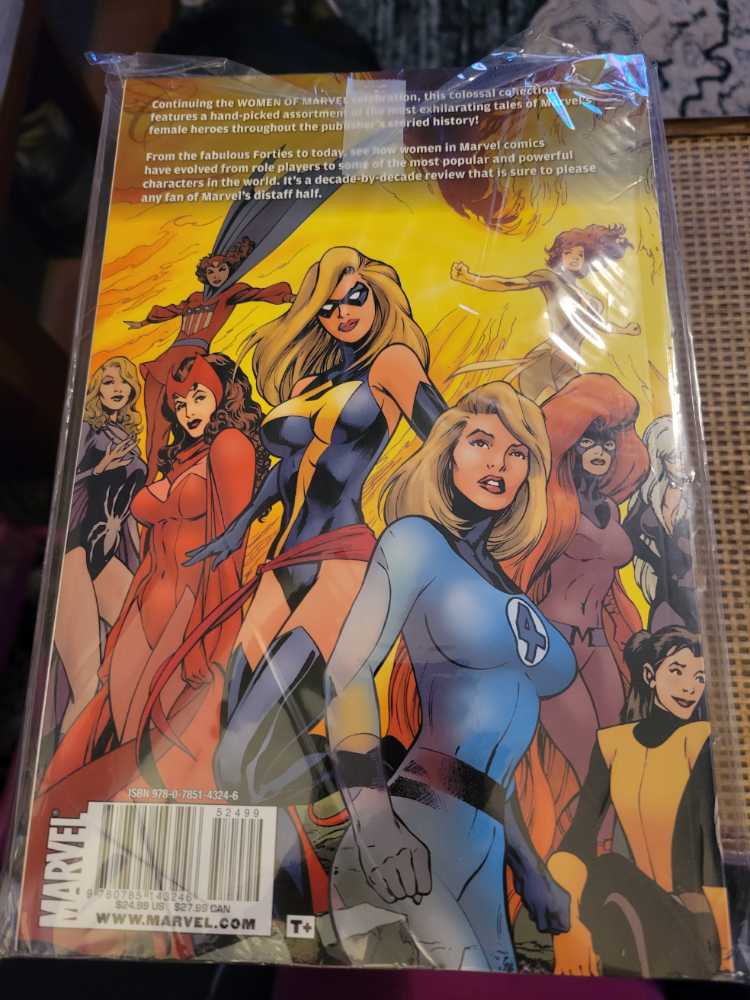 Women Of Marvel - Marvel (TPB) comic book collectible [Barcode 9780785143246] - Main Image 2