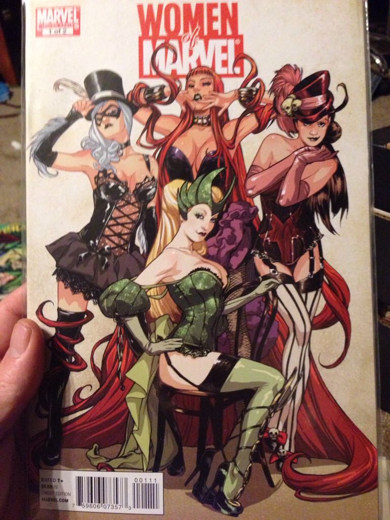 Women Of Marvel - Marvel Comics (1) comic book collectible [Barcode 75960607357300111] - Main Image 1