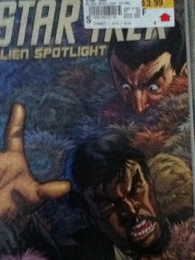Star Trek Alien Spotlight  (1) comic book collectible [Barcode 40214212118] - Main Image 1