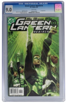Green Lantern: Rebirth  (1 - 12/2004) comic book collectible [Barcode 761941244372] - Main Image 1