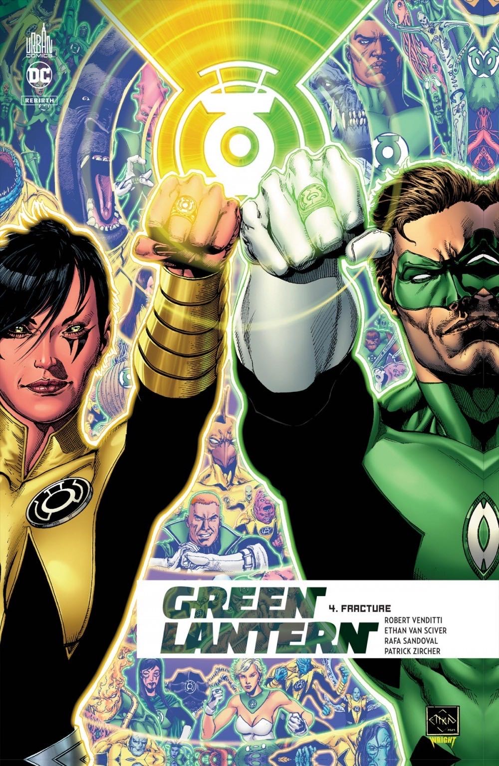 Green Lantern: Rebirth (2004) - DC Comics (4 - Mar 2005) comic book collectible [Barcode 76194124437200411] - Main Image 3