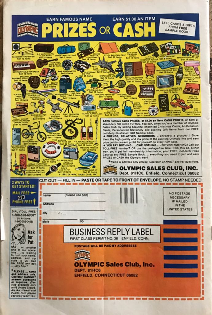 Richie Rich And His Girl Friends - Harvey Publications, Inc. (11 - Sep 1981) comic book collectible - Main Image 2