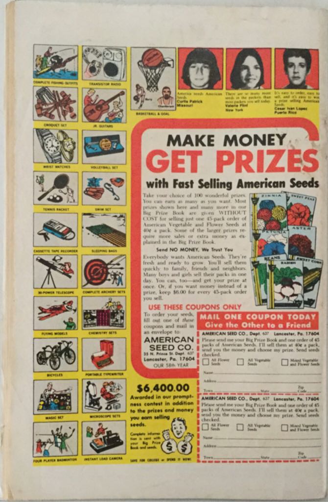 Richie Rich Success - Harvey Comics (67 - 04/1976) comic book collectible [Barcode 7165852747] - Main Image 2