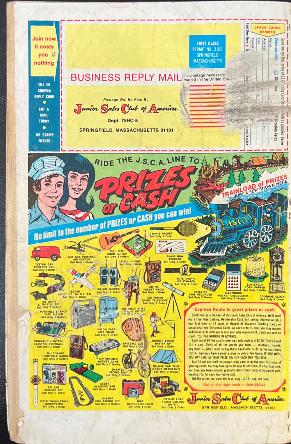 Richie Rich Millions - Harvey Publications Inc (74 - Nov 1975) comic book collectible [Barcode 7165852740] - Main Image 2