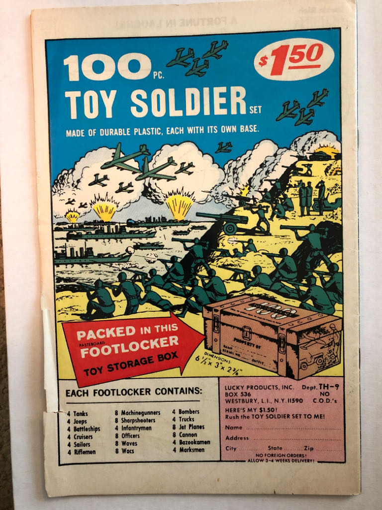 Richie Rich Fortunes - Harvey Comics (27) comic book collectible - Main Image 2