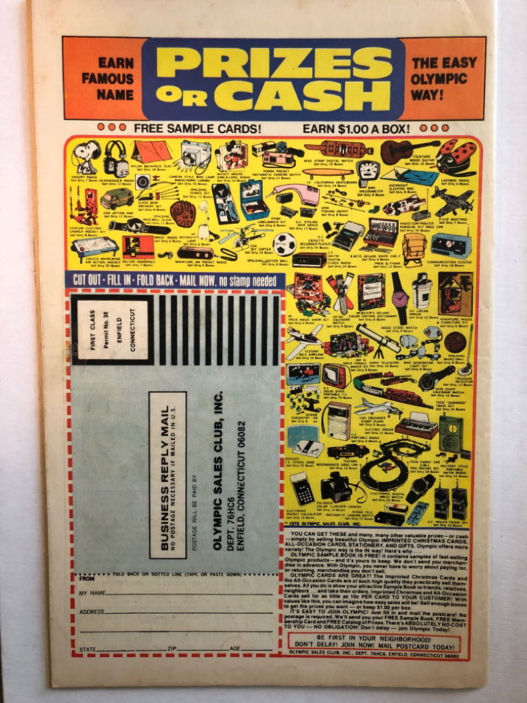 Richie Rich Fortunes - Harvey Publications, Inc. (30 - Sep 1976) comic book collectible - Main Image 2