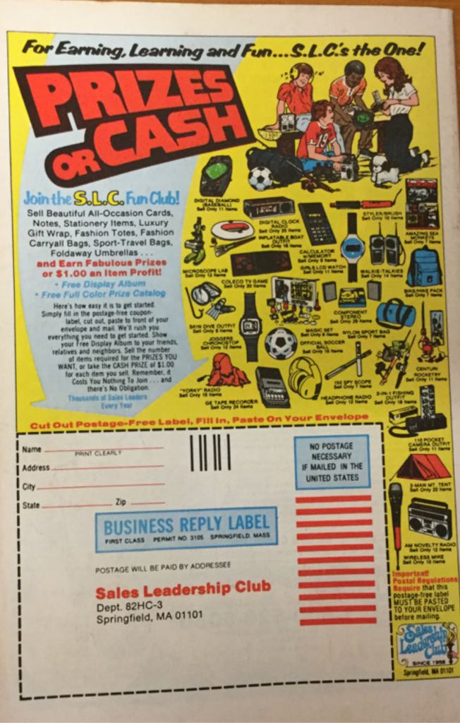 Richie Rich Fortunes - Harvey Comics (62 - 06/1982) comic book collectible [Barcode 071658527355] - Main Image 2